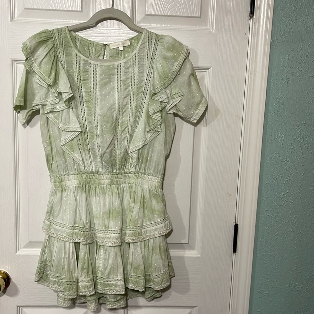 LoveShackFancy Natasha Dress Women’s Size M